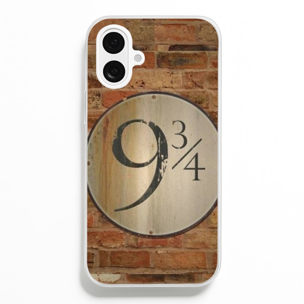 Platform 9 and 3 Quarters - Phone Case for iPhone 16 Plus