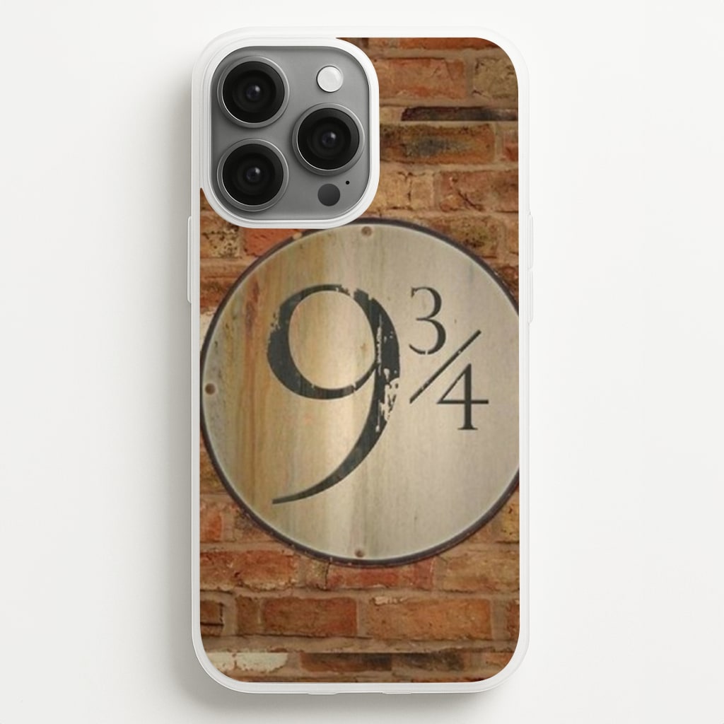Platform 9 and 3 Quarters - Phone Case for iPhone 13 Pro Max