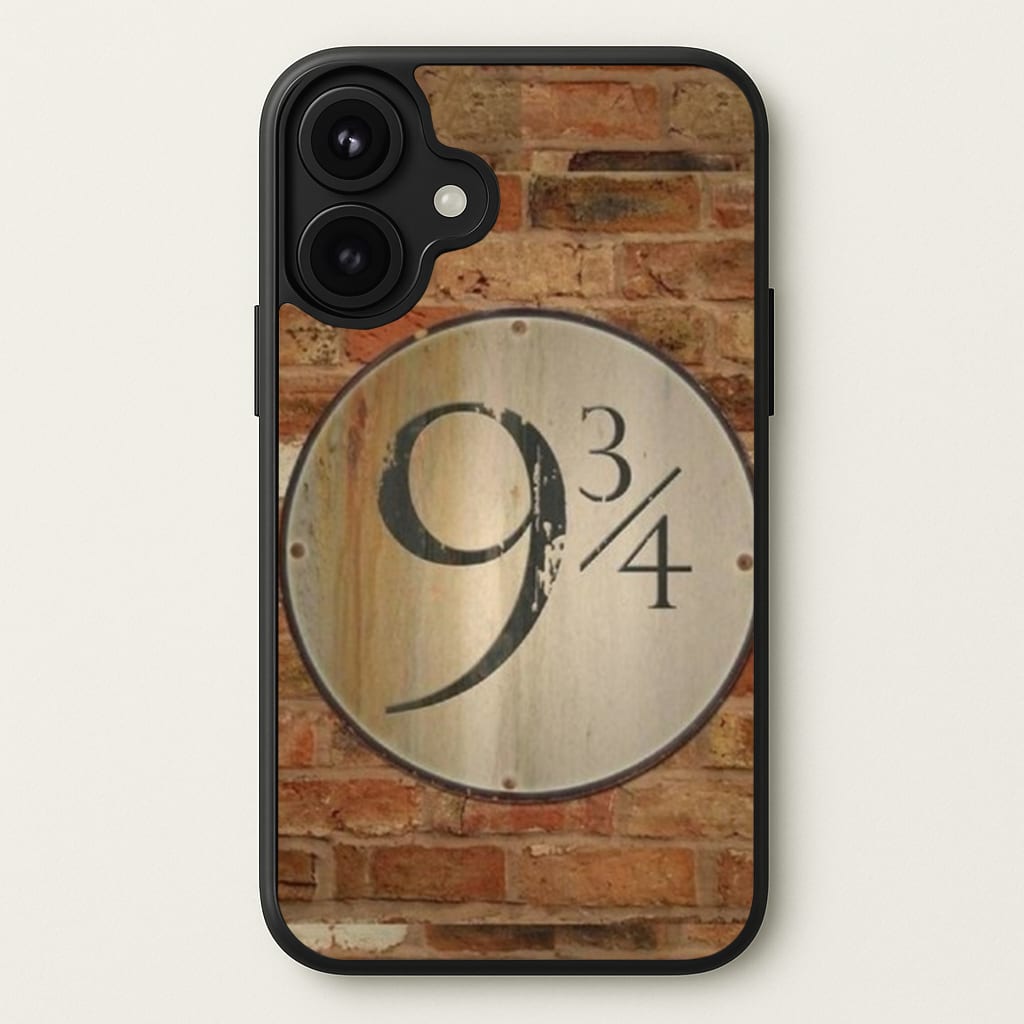 Platform 9 and 3 Quarters Phone Case for iPhone 17
