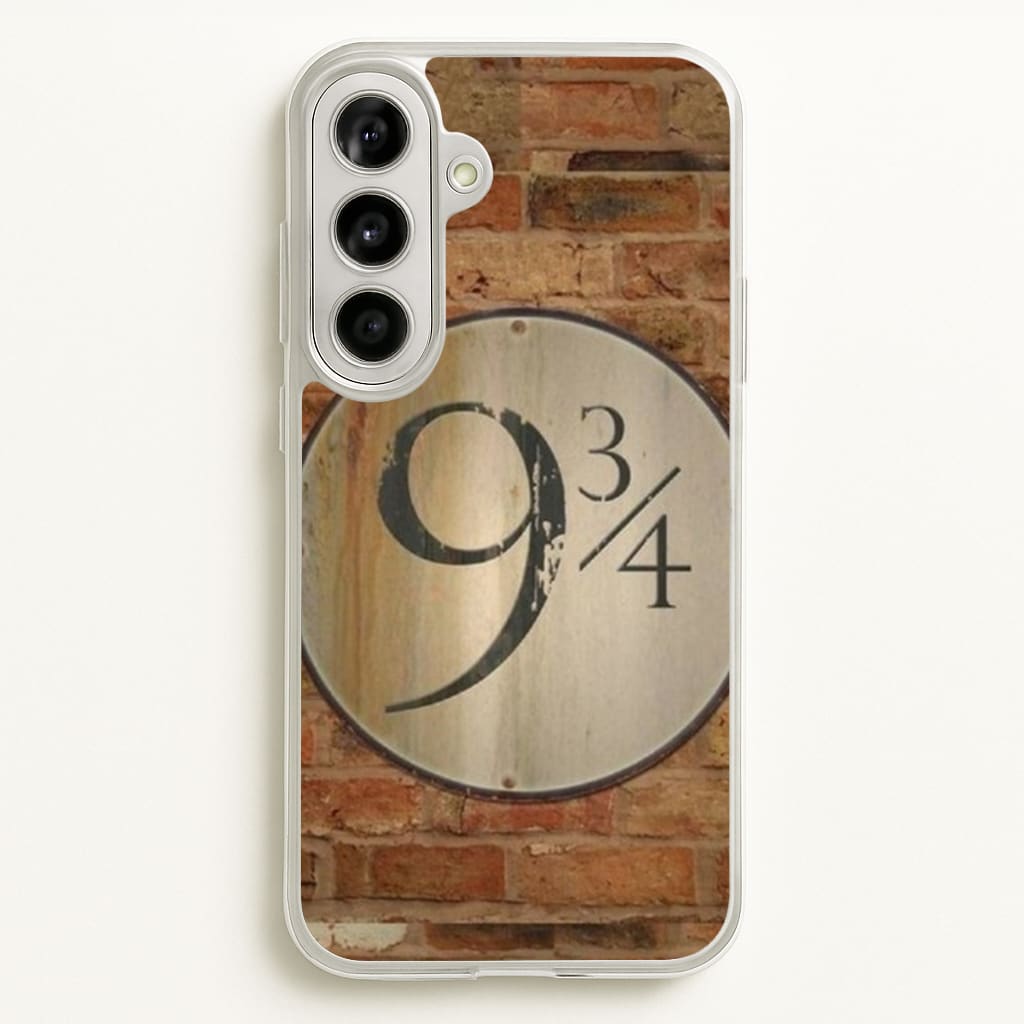 Platform 9 and 3 Quarters - Phone Case for Galaxy A56