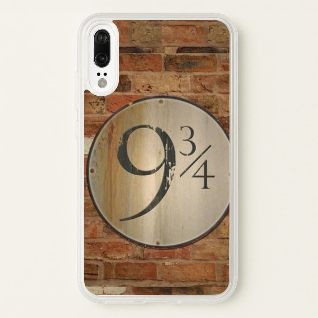 Platform 9 and 3 Quarters - Phone Case for Huawei P20