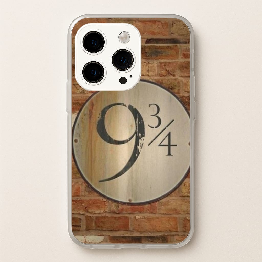 Platform 9 and 3 Quarters - Phone Case for iPhone 14 Pro