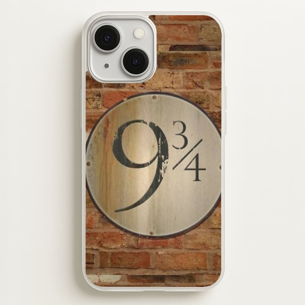 Platform 9 and 3 Quarters - Phone Case for iPhone 13
