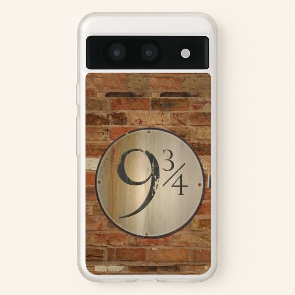 Platform 9 and 3 Quarters - Phone Case for Google Pixel 8a