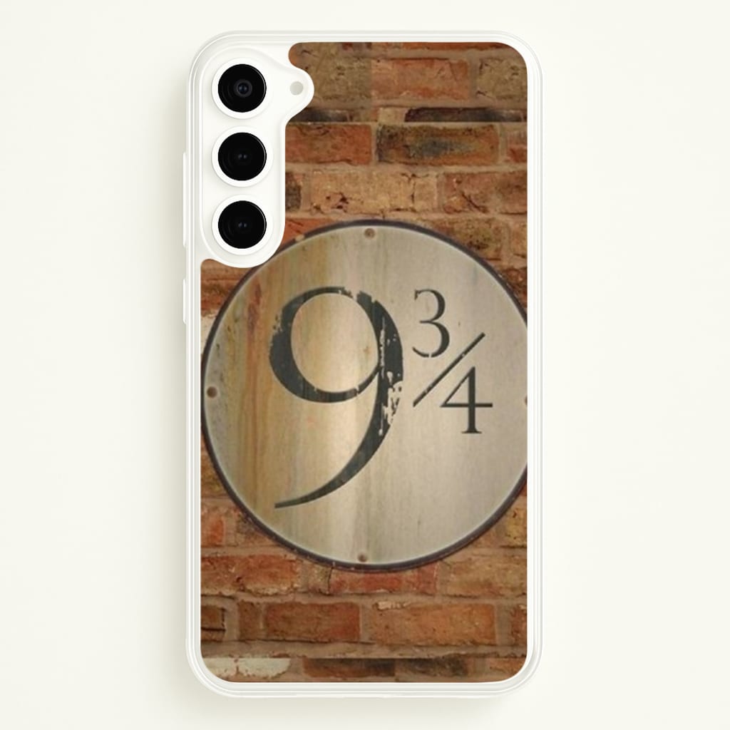 Platform 9 and 3 Quarters - Phone Case for Galaxy S23