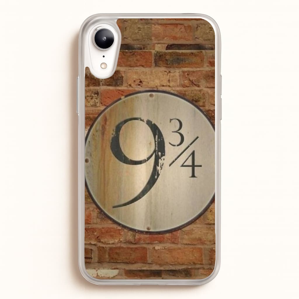 Platform 9 and 3 Quarters - Phone Case for iPhone XR
