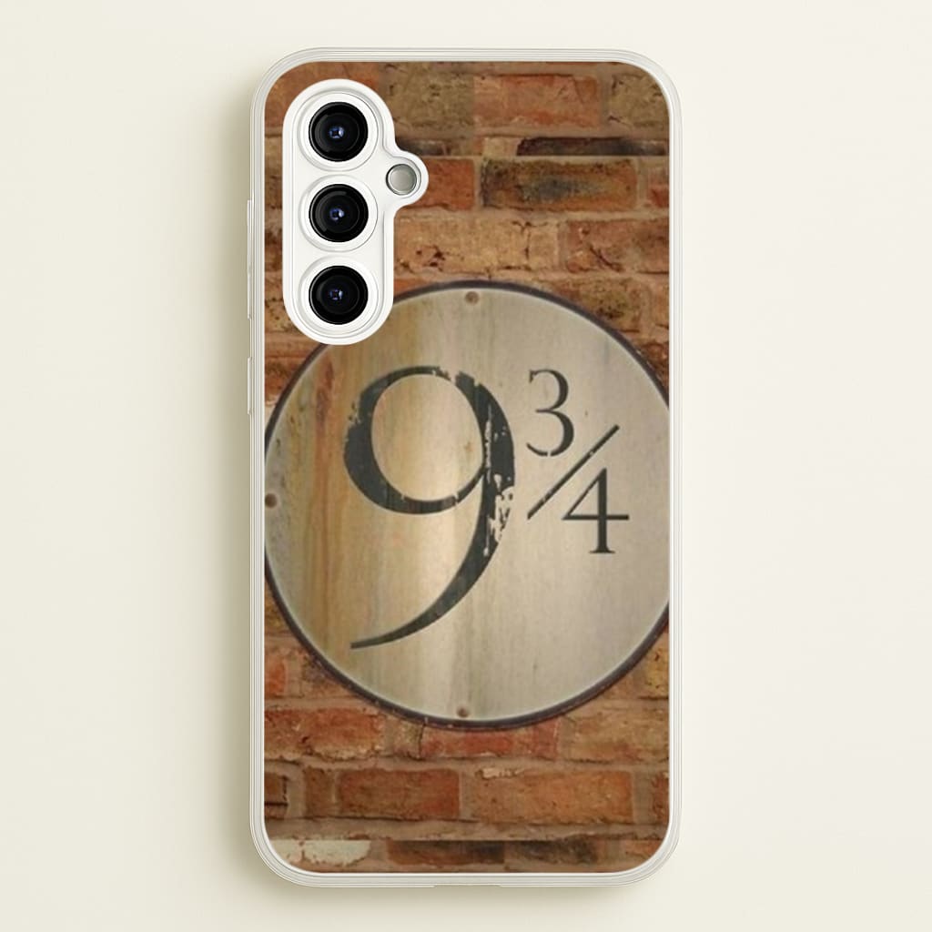 Platform 9 and 3 Quarters - Phone Case for Galaxy A54