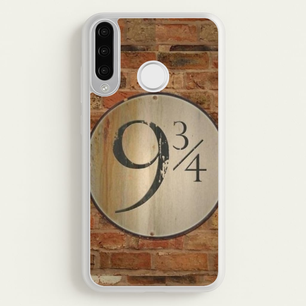 Platform 9 and 3 Quarters - Phone Case for Huawei P30 Lite