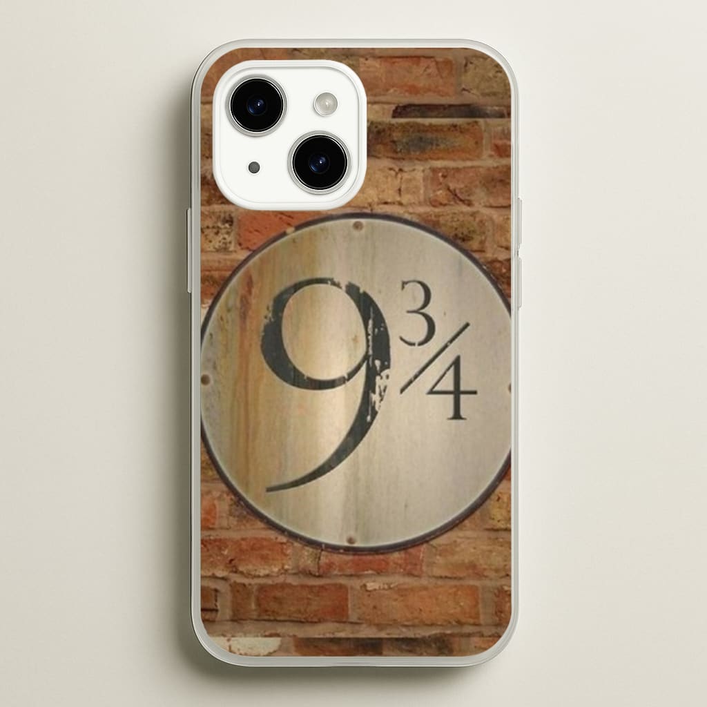 Platform 9 and 3 Quarters - Phone Case for iPhone 15