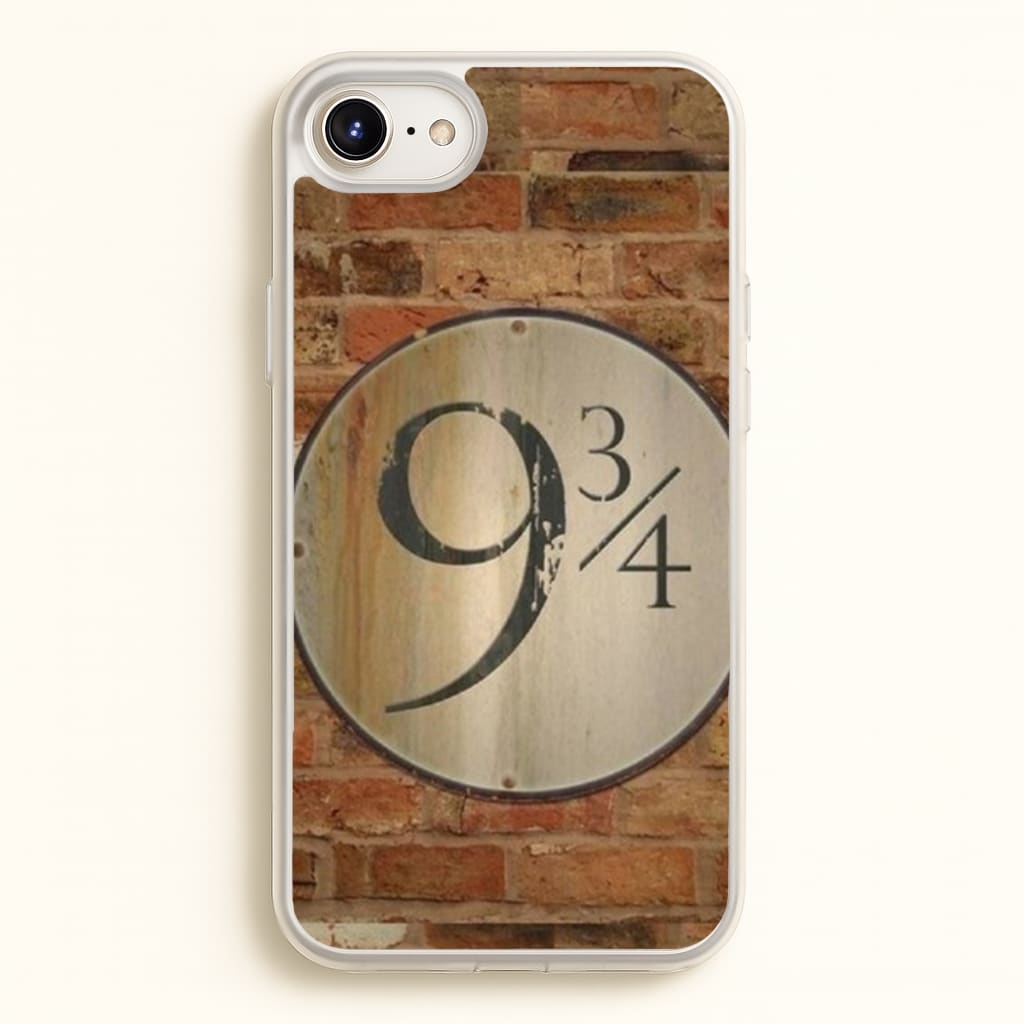 Platform 9 and 3 Quarters - Phone Case for iPhone 6 / 7 / 8 / SE