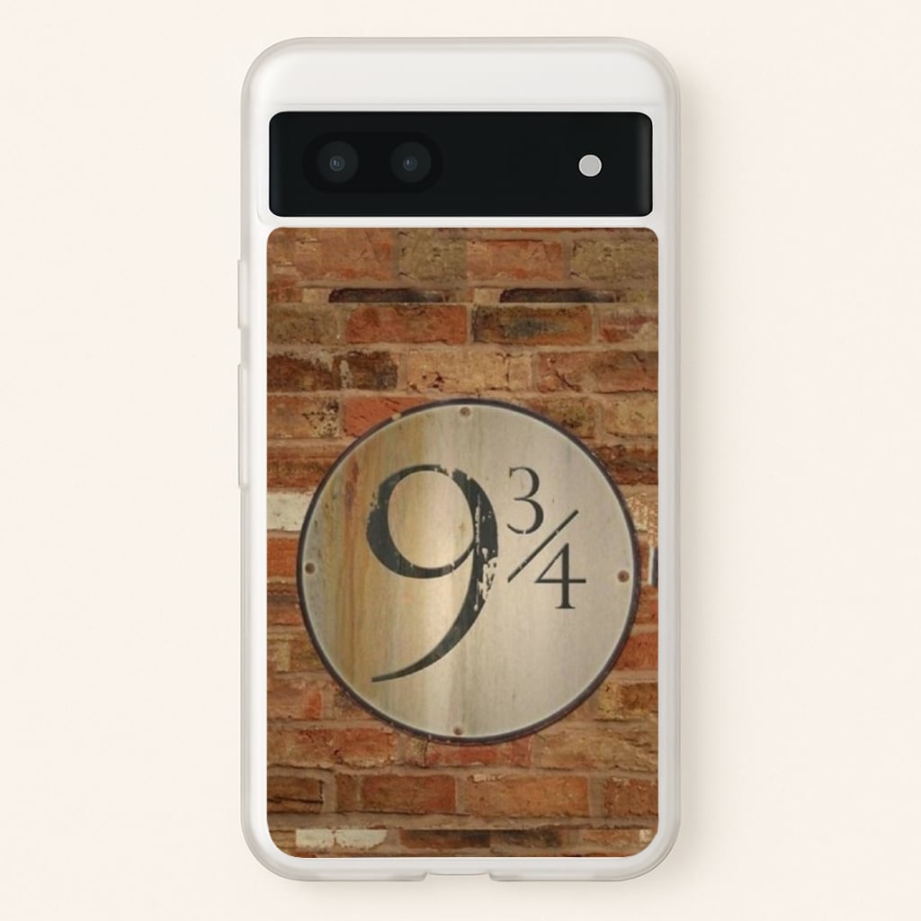 Platform 9 and 3 Quarters - Phone Case for Google Pixel 7a