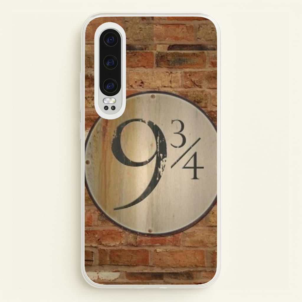 Platform 9 and 3 Quarters - Phone Case for Huawei P30