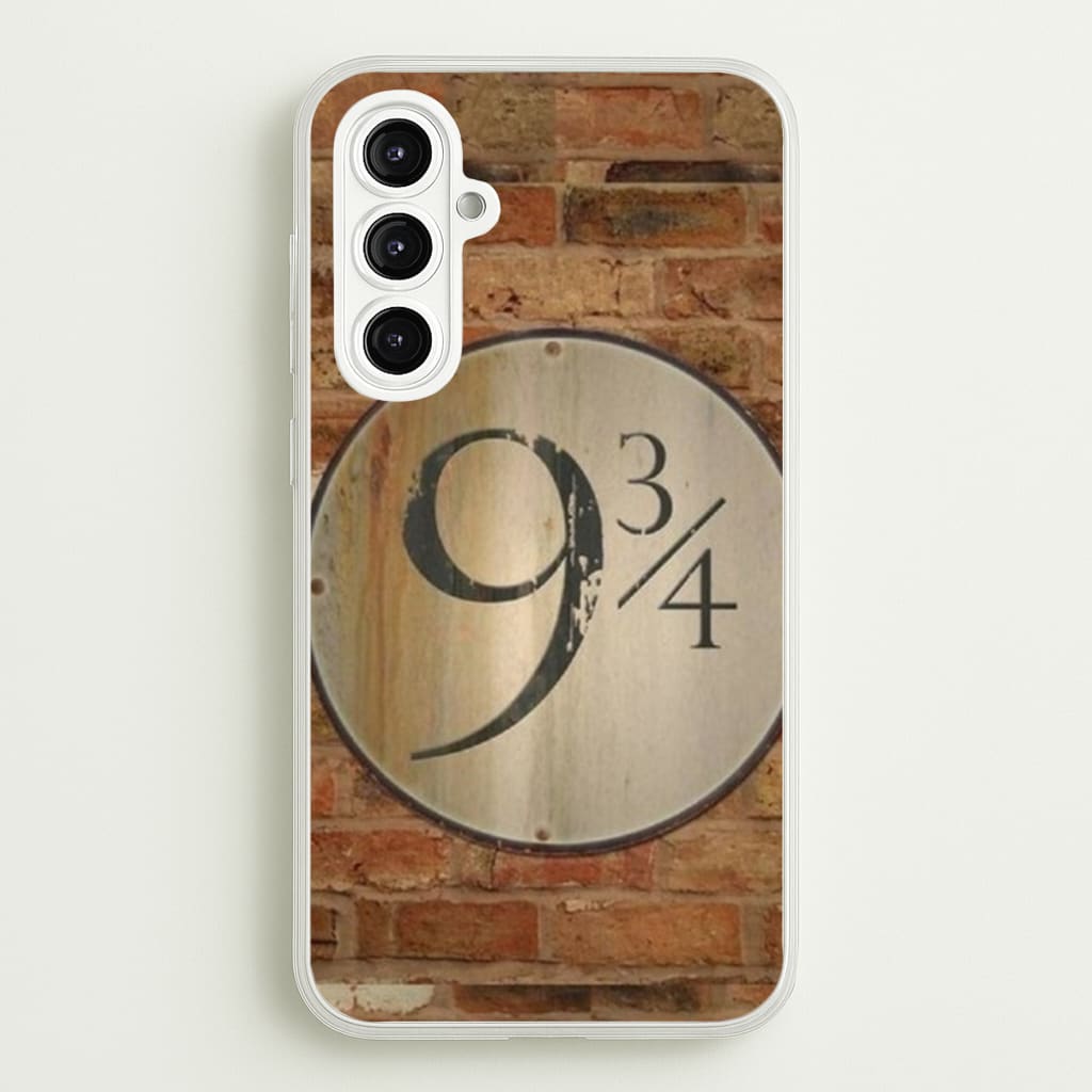 Platform 9 and 3 Quarters - Phone Case for Galaxy A16