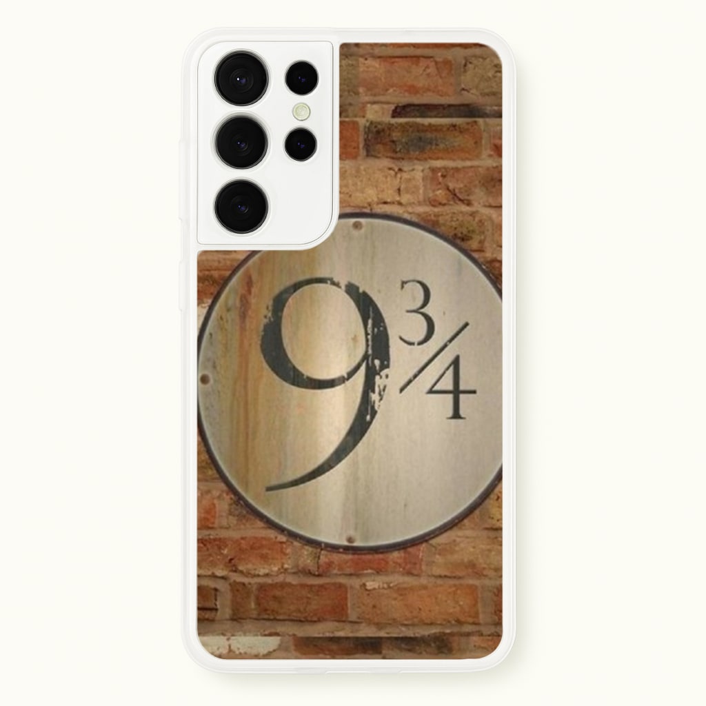 Platform 9 and 3 Quarters - Phone Case for Galaxy S21 Ultra