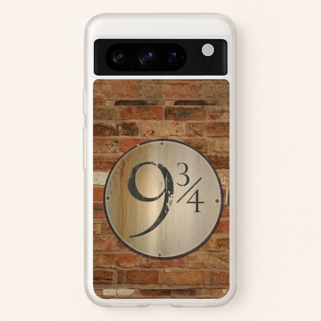 Platform 9 and 3 Quarters - Phone Case for Google Pixel 8 Pro