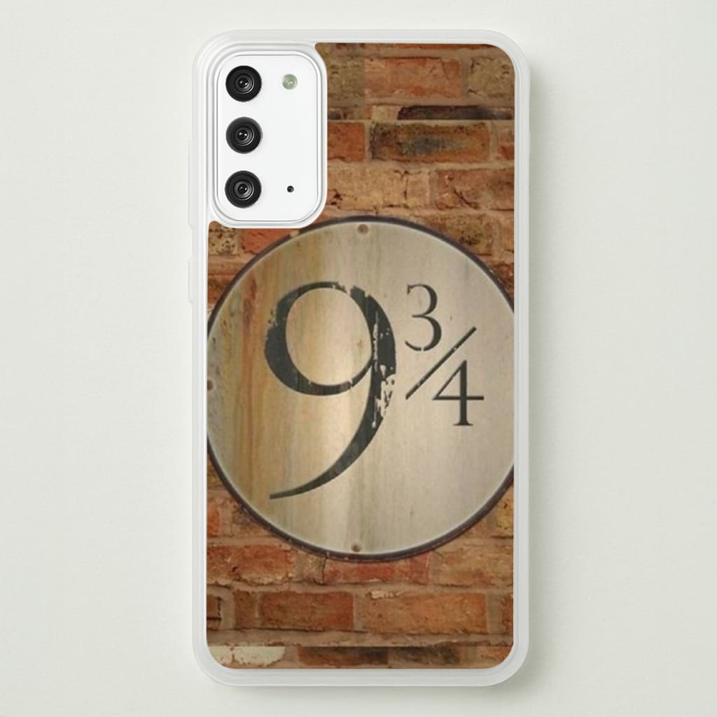 Platform 9 and 3 Quarters - Phone Case for Galaxy Note 20