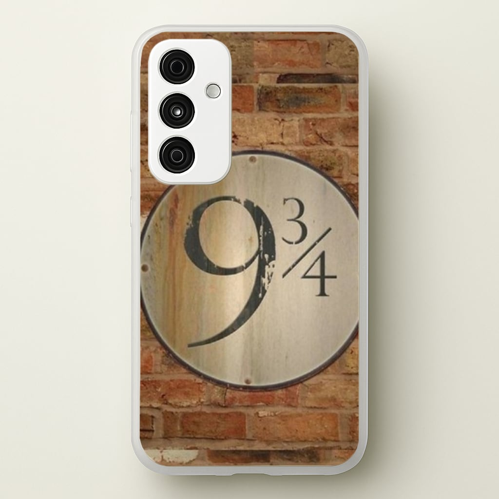 Platform 9 and 3 Quarters - Phone Case for Galaxy A55