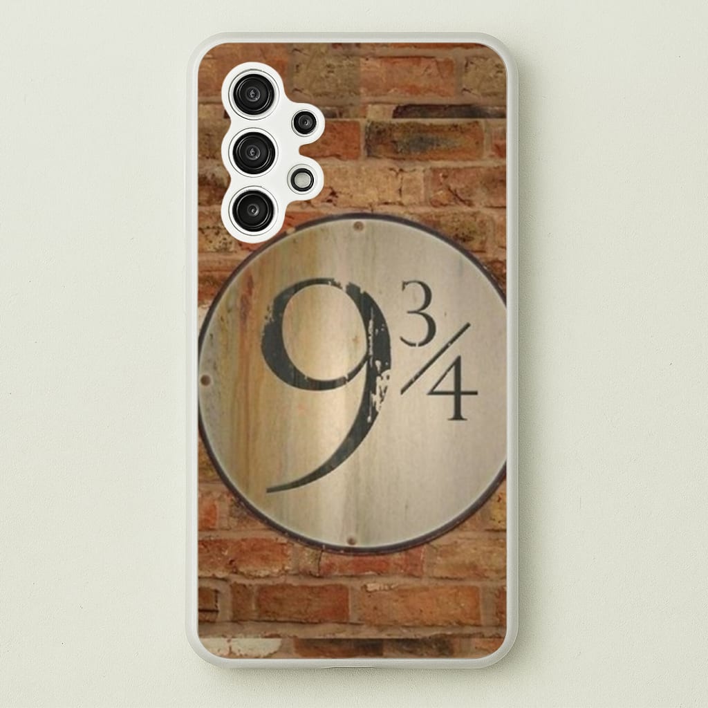 Platform 9 and 3 Quarters - Phone Case for Galaxy A13