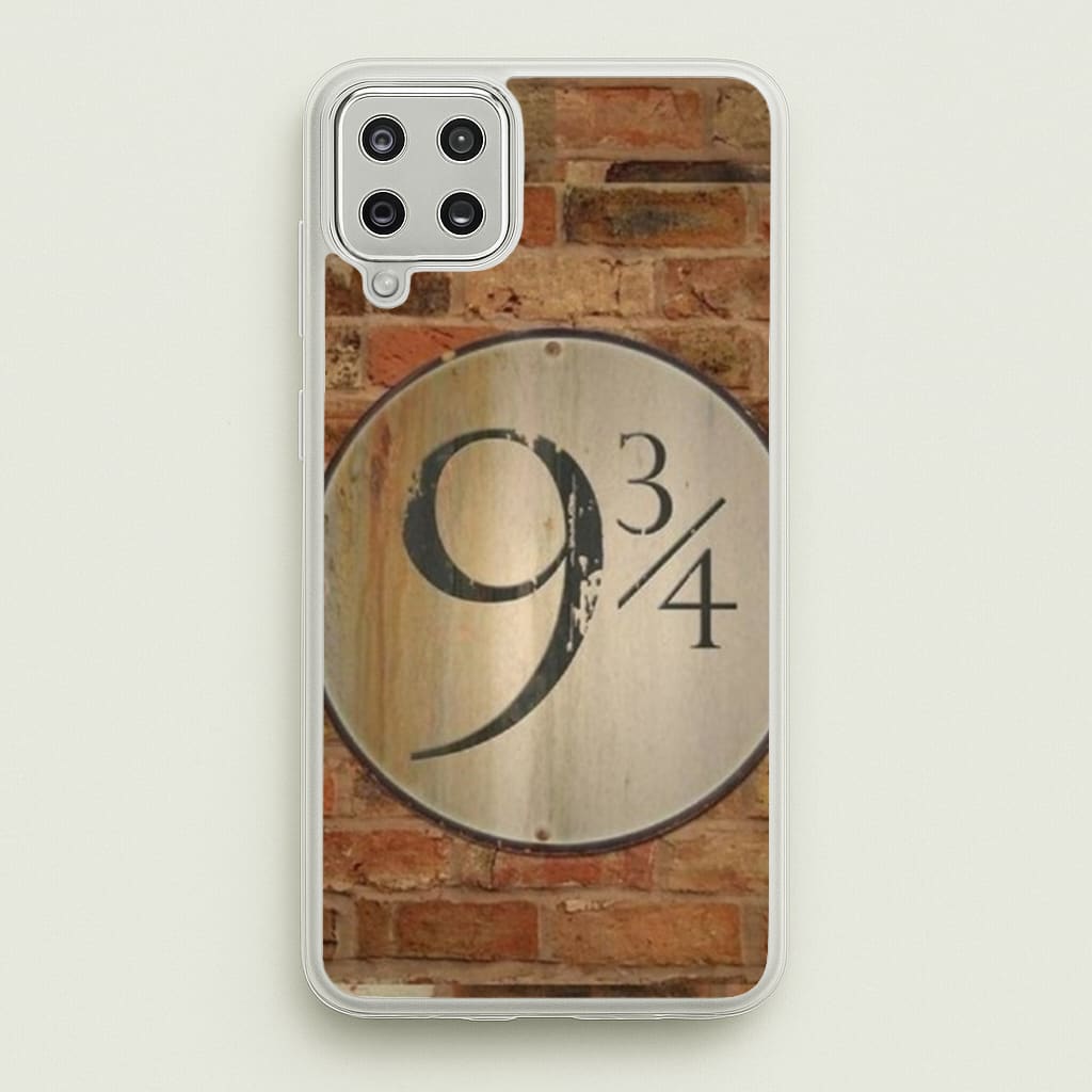 Platform 9 and 3 Quarters - Phone Case for Galaxy A12