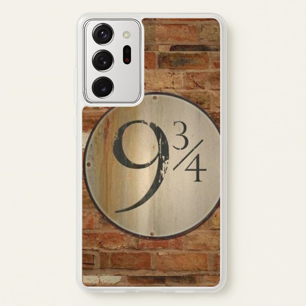 Platform 9 and 3 Quarters - Phone Case for Galaxy Note 20 Ultra