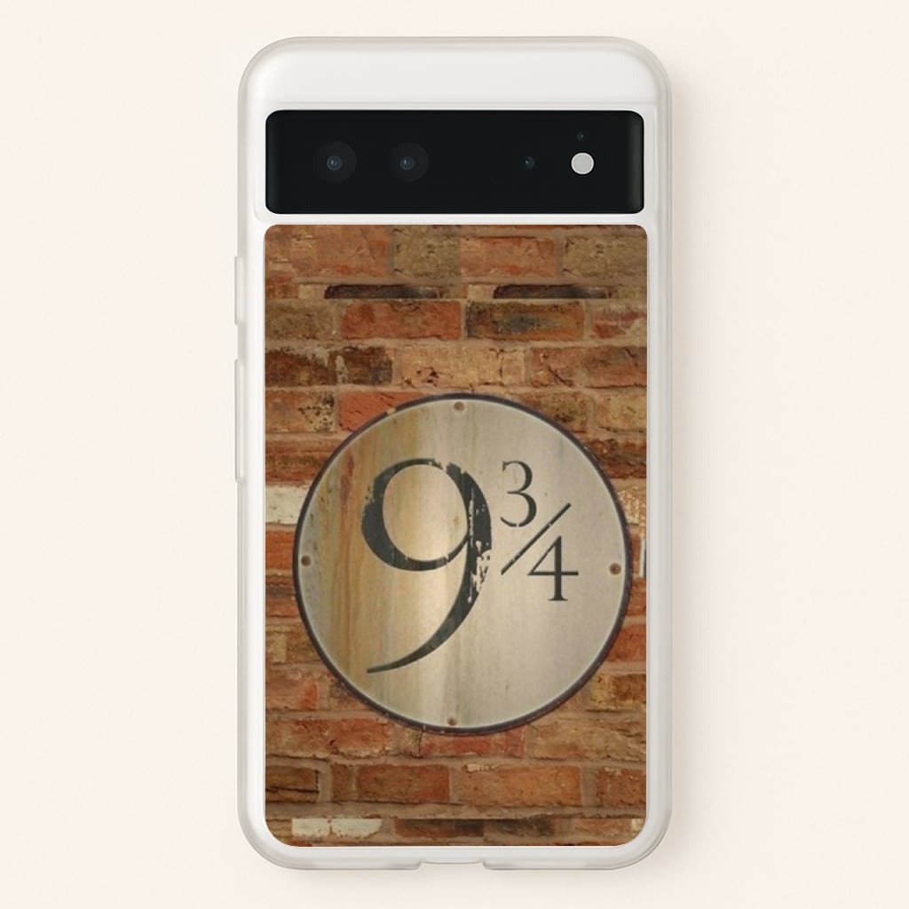 Platform 9 and 3 Quarters - Phone Case for Google Pixel 6