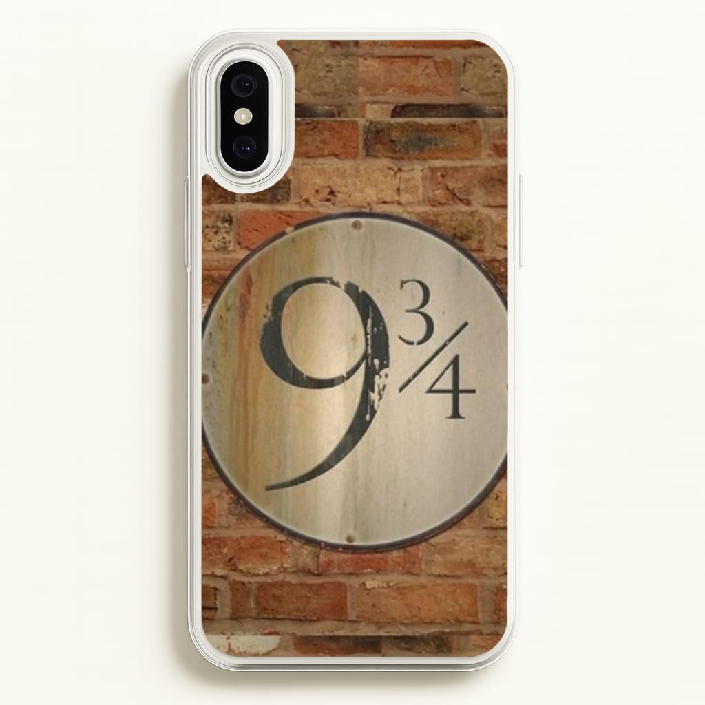 Platform 9 and 3 Quarters - Phone Case for iPhone XS Max