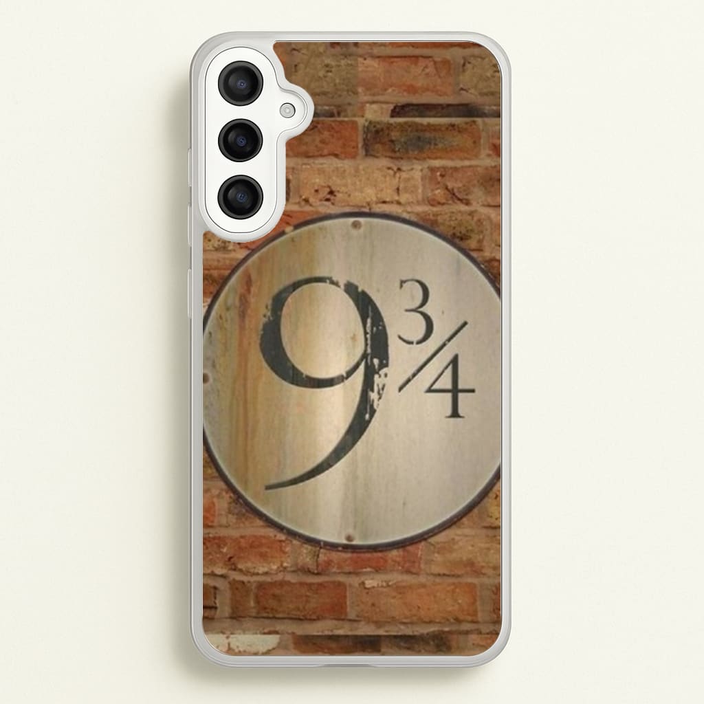 Platform 9 and 3 Quarters - Phone Case for Galaxy A34