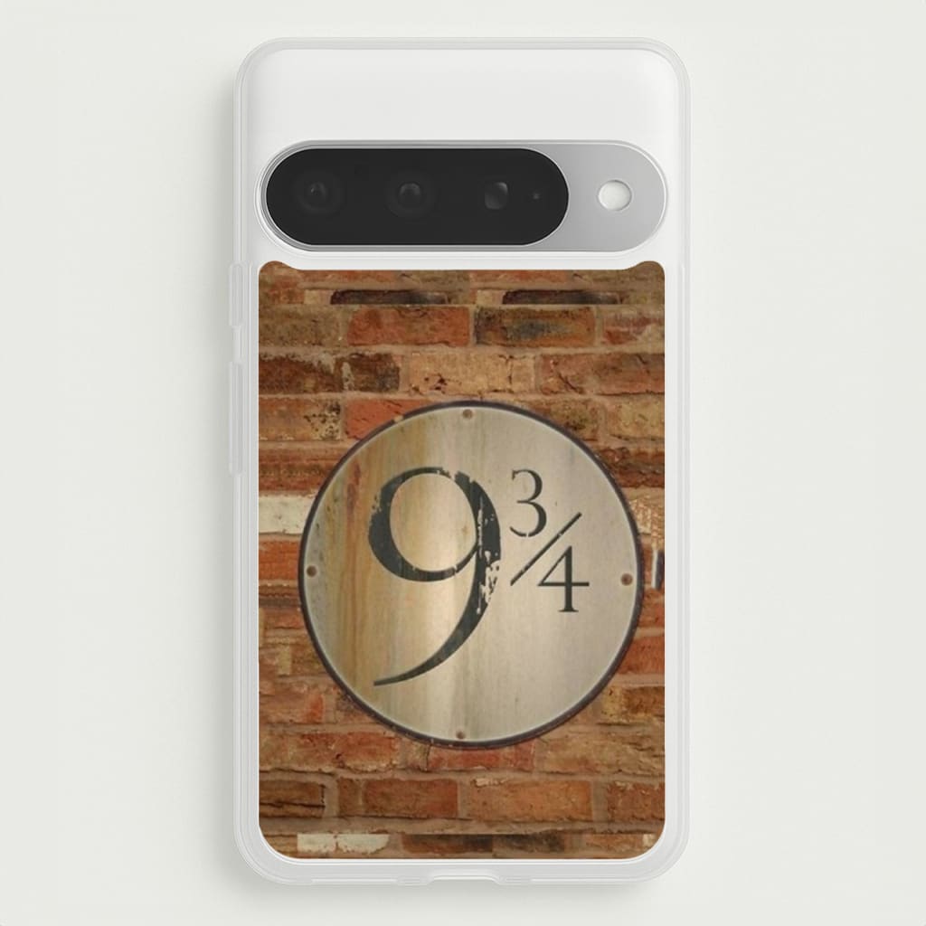 Platform 9 and 3 Quarters Phone Case for Google Pixel 10 Pro XL