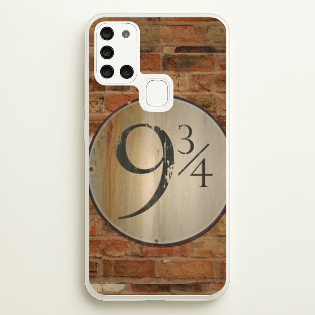Platform 9 and 3 Quarters - Phone Case for Galaxy A21s