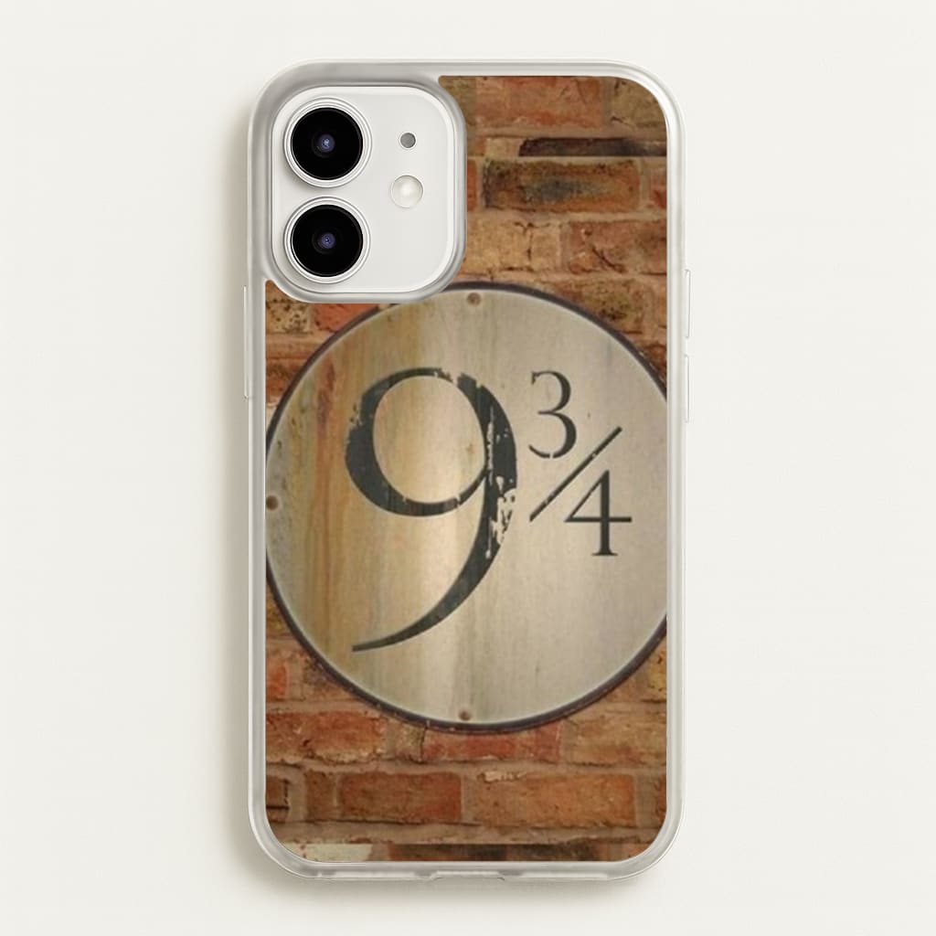 Platform 9 and 3 Quarters - Phone Case for iPhone 12 Mini