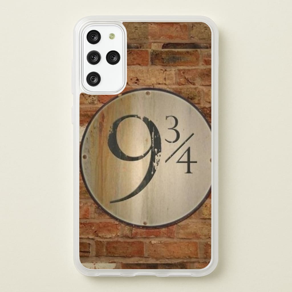 Platform 9 and 3 Quarters - Phone Case for Galaxy S20 Plus