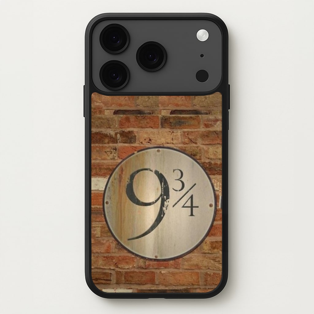 Platform 9 and 3 Quarters Phone Case for iPhone 17 Pro Max