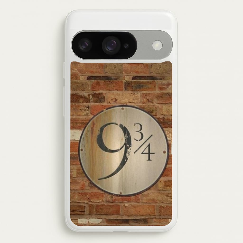 Platform 9 and 3 Quarters Phone Case for Google Pixel 10 / 10 Pro