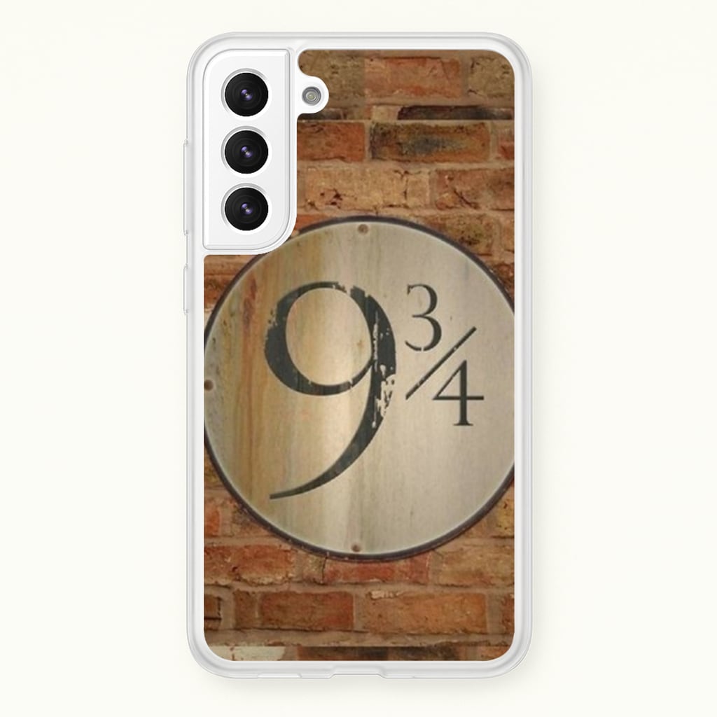 Platform 9 and 3 Quarters - Phone Case for Galaxy S21