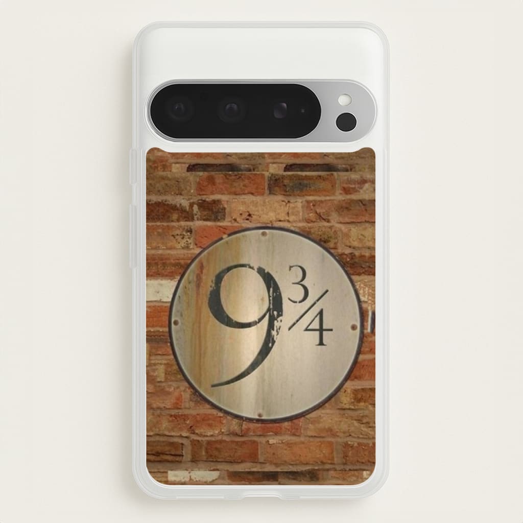 Platform 9 and 3 Quarters - Phone Case for Google Pixel 9 Pro XL