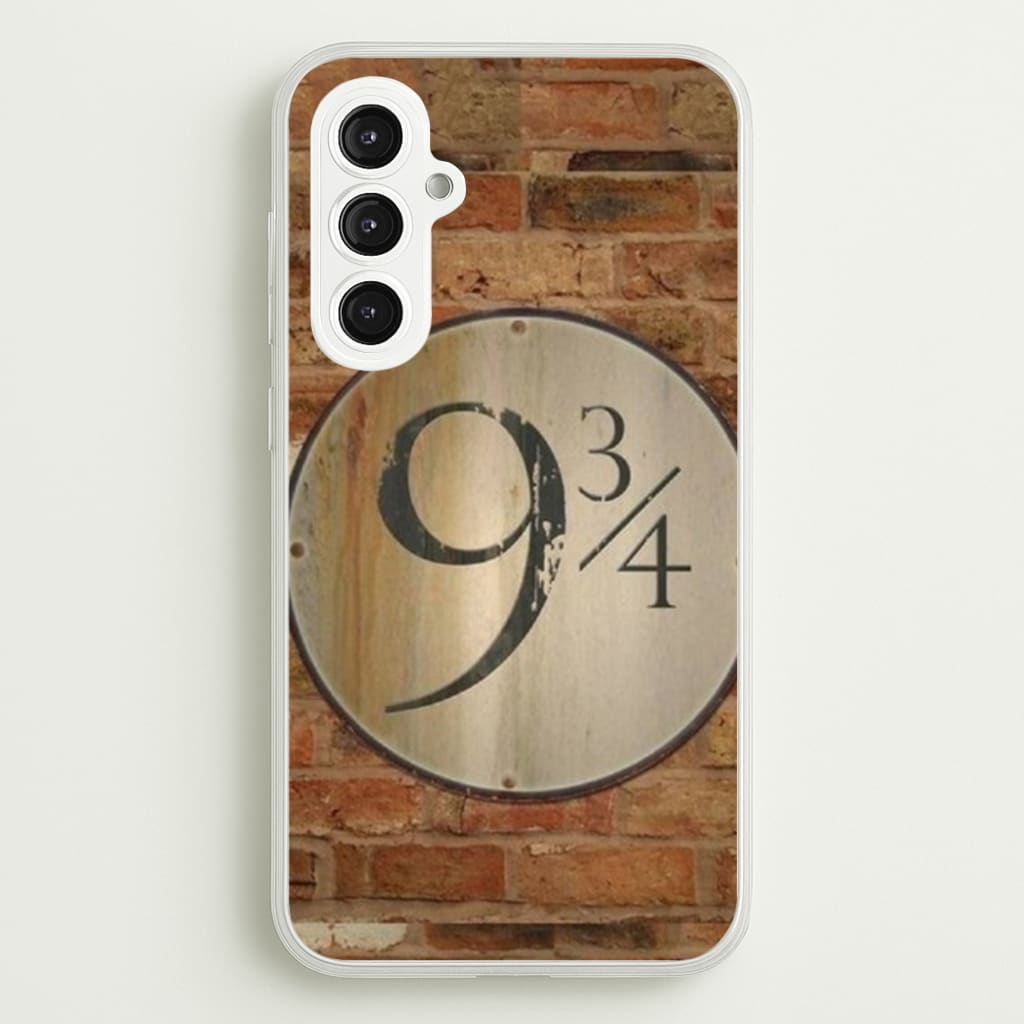 Platform 9 and 3 Quarters - Phone Case for Galaxy S23FE