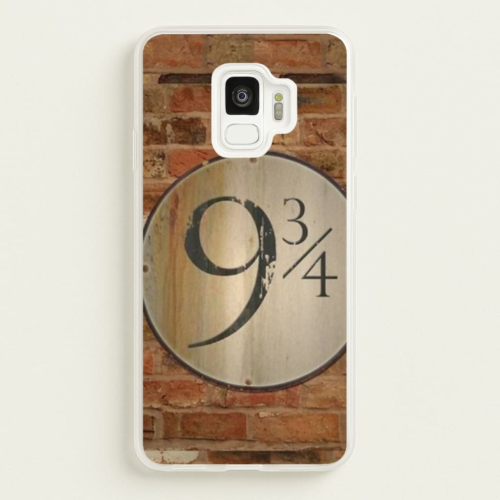 Platform 9 and 3 Quarters - Phone Case for Galaxy S9