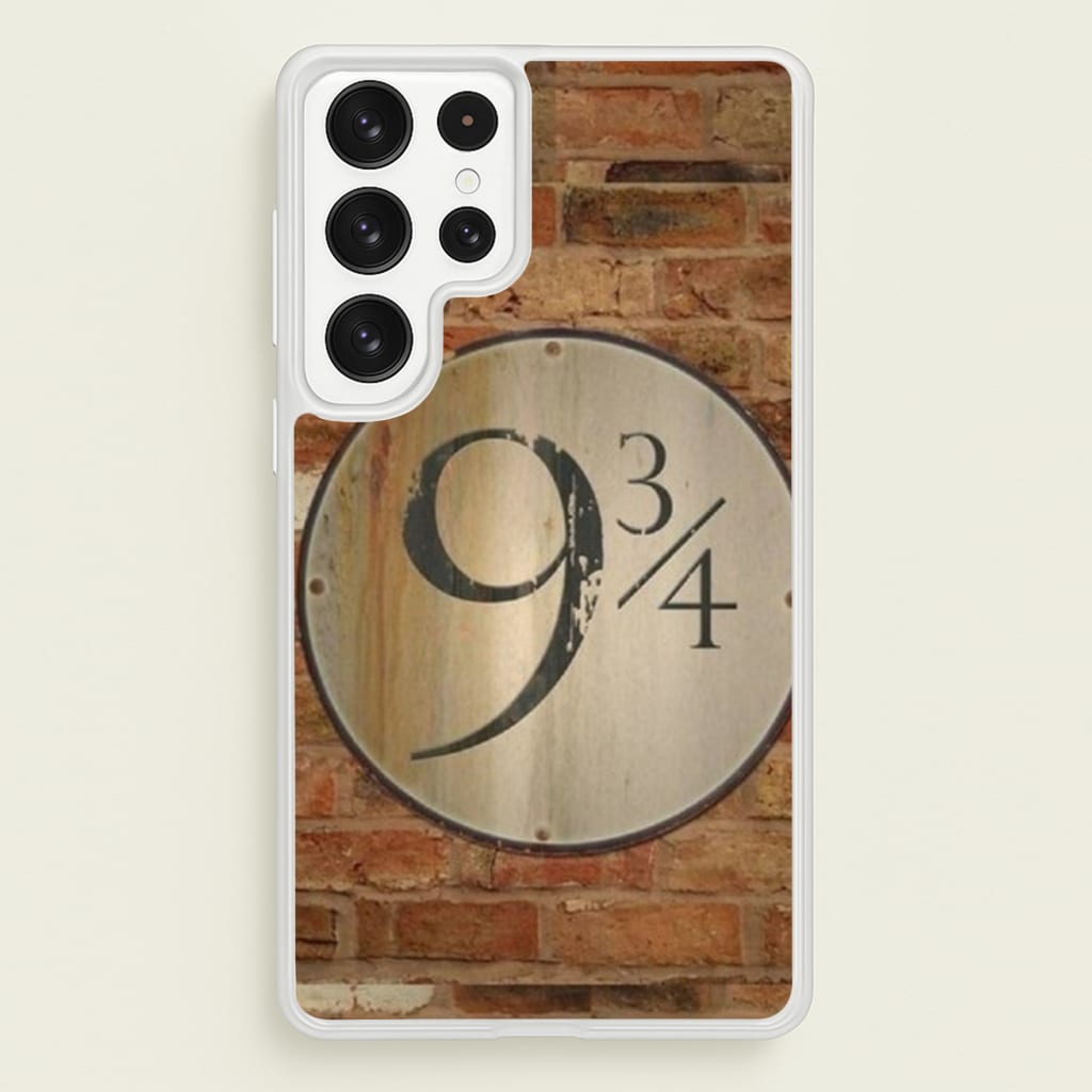 Platform 9 and 3 Quarters - Phone Case for Galaxy S22 Ultra