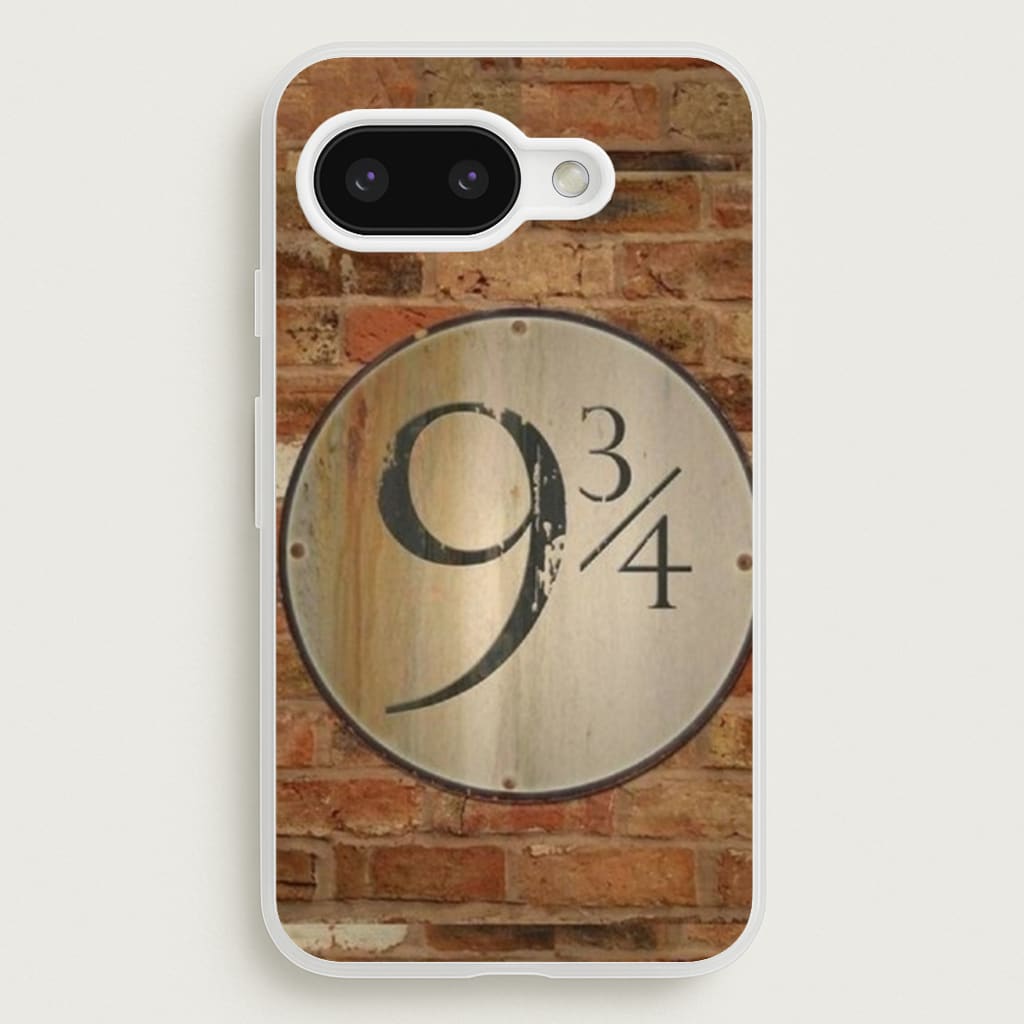 Platform 9 and 3 Quarters - Phone Case for Google Pixel 9a