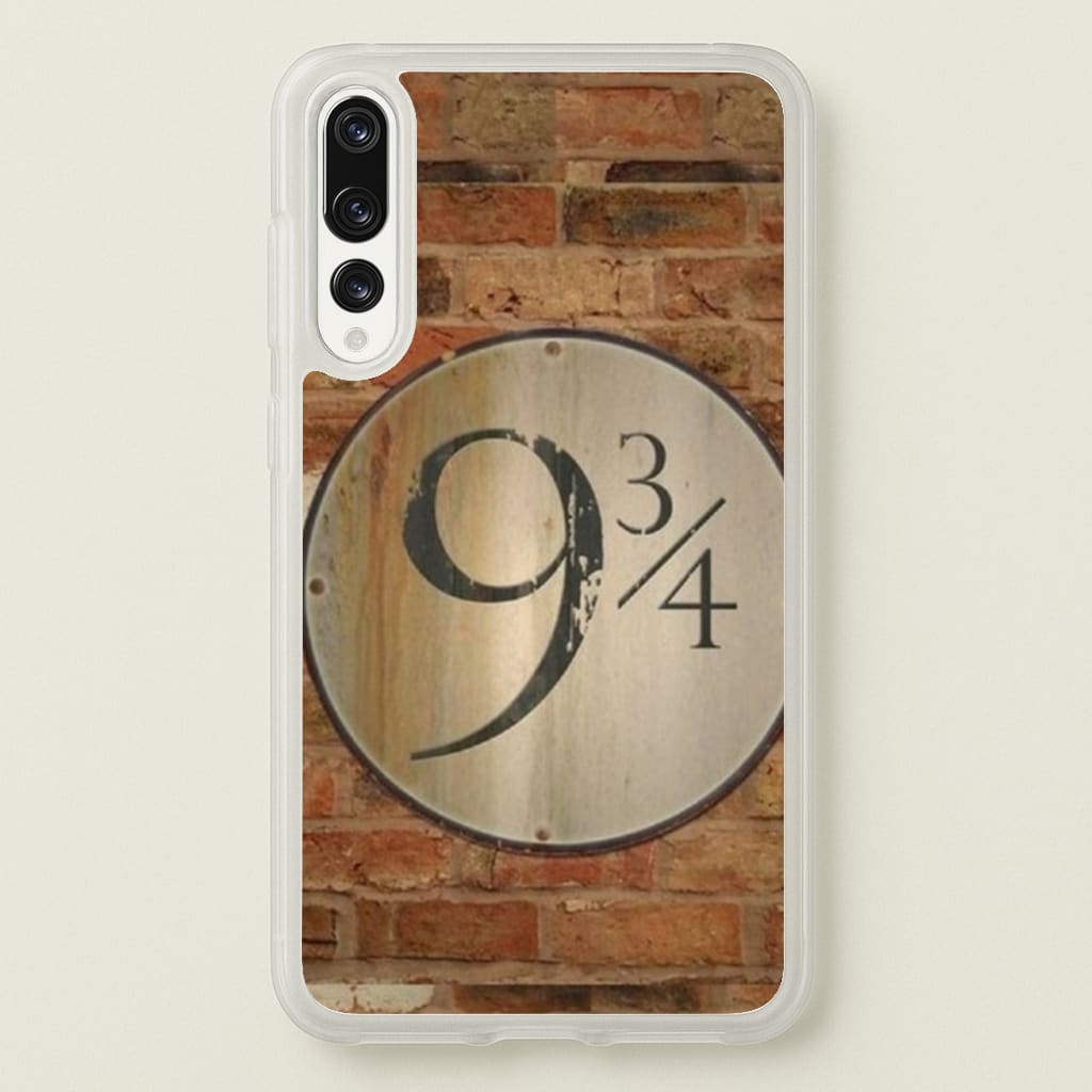 Platform 9 and 3 Quarters - Phone Case for Huawei P20 Pro