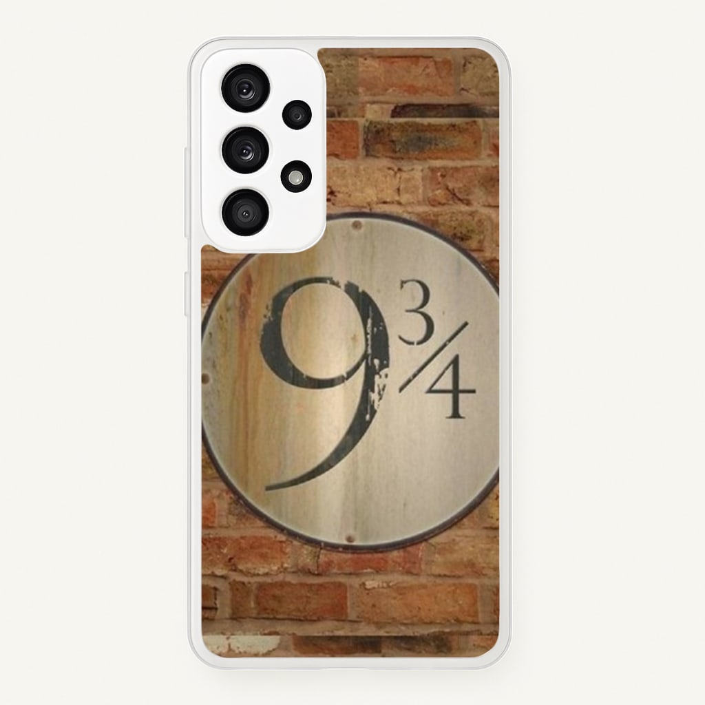 Platform 9 and 3 Quarters - Phone Case for Galaxy A33