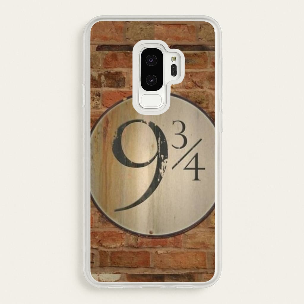 Platform 9 and 3 Quarters - Phone Case for Galaxy S9 Plus