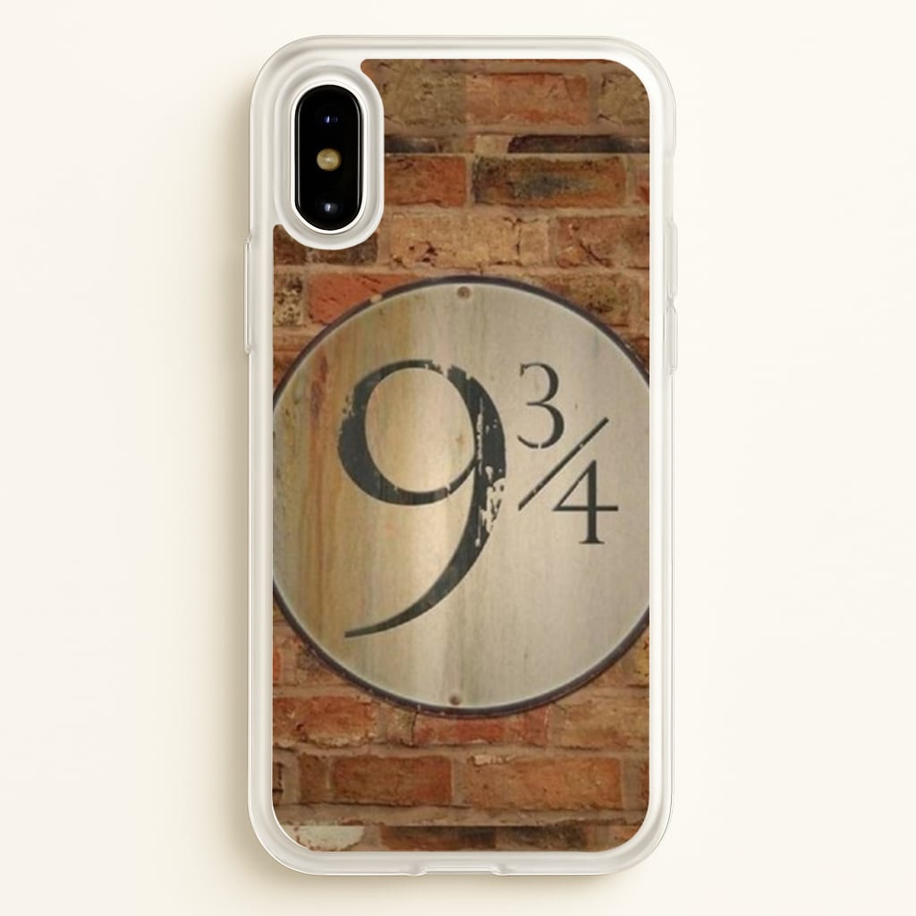 Platform 9 and 3 Quarters - Phone Case for iPhone X / XS