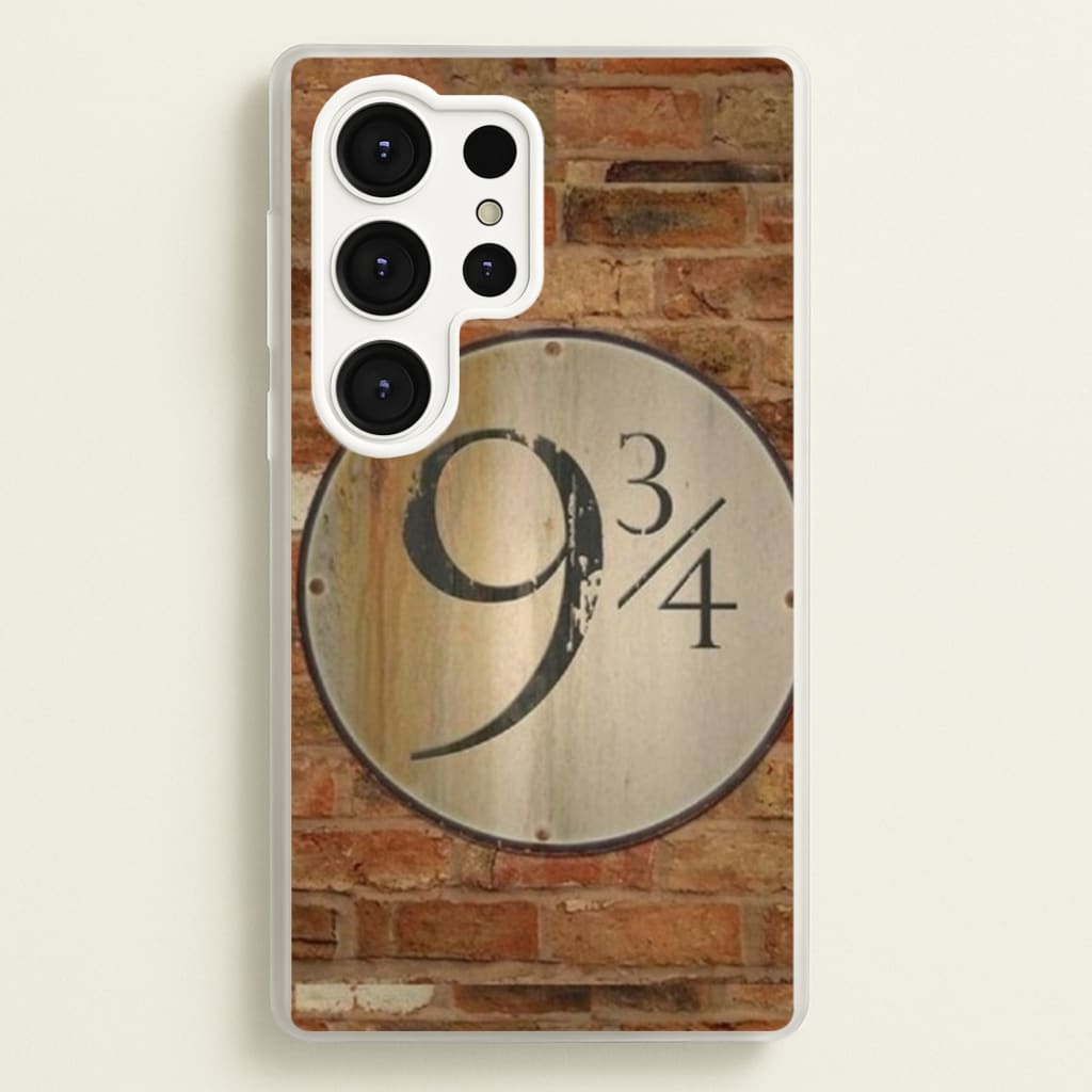 Platform 9 and 3 Quarters - Phone Case for Galaxy S25 Ultra