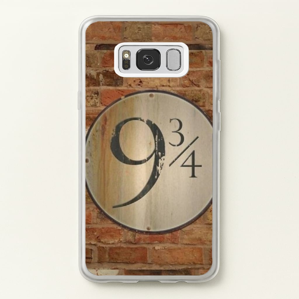 Platform 9 and 3 Quarters - Phone Case for Galaxy S8