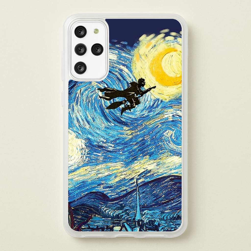Starry Potter - Phone Case for Galaxy S20 Plus