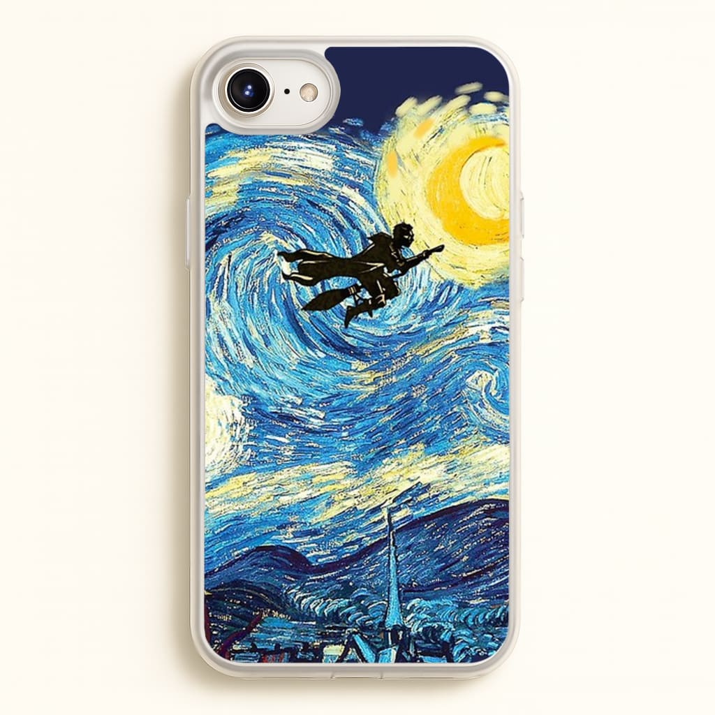 Starry Potter - Phone Case for iPhone 6 Plus / 7 Plus / 8 Plus