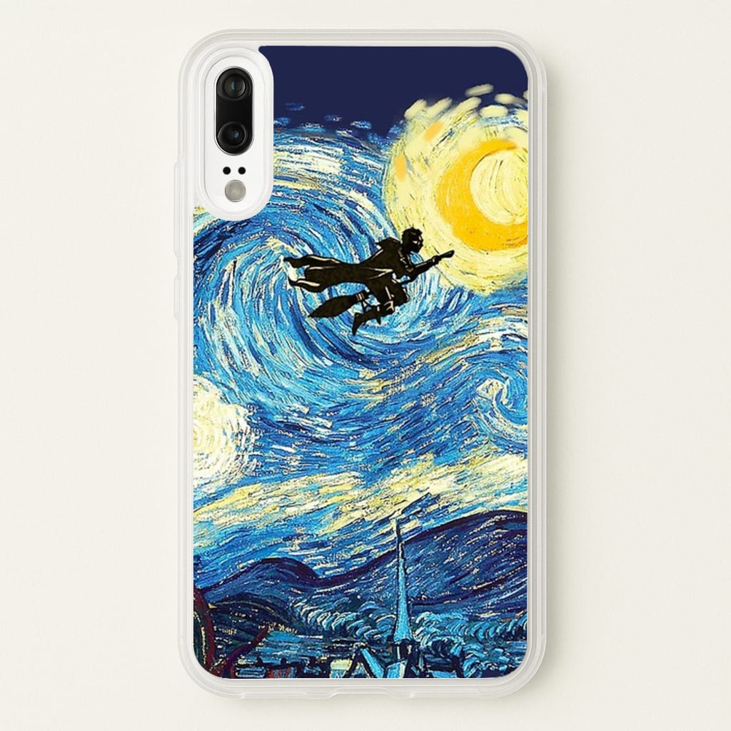 Starry Potter - Phone Case for Huawei P20