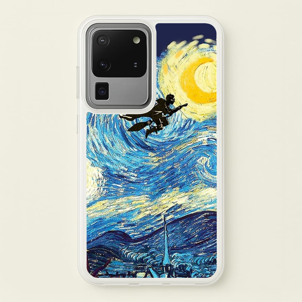 Starry Potter - Phone Case for Galaxy S20 Ultra