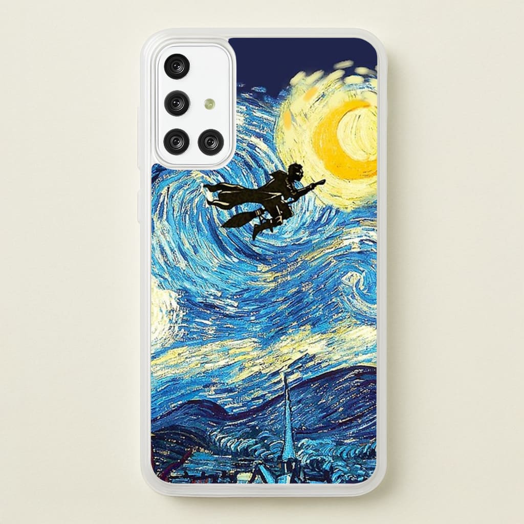 Starry Potter - Phone Case for Galaxy A71